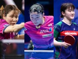 卓球女子は“8選手中6人”が8強入りで優勝争い　張本美和、大藤沙月、平野美宇らが準々決勝へ、日本勢が上位席巻【WTTコンテンダーザグレブ】