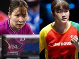平野美宇、4大会連続優勝狙う大藤沙月と準々決勝で激突　際立つ22歳の“日本人キラー”ぶり、初勝利を掴めるか【WTTコンテンダーザグレブ】