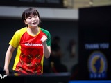 「侮れない相手」早田ひな＆世界6位の中国勢撃破の22歳に熱視線　横井咲桜の快進撃に現地メディアが高評価「印象的な活躍」【WTTコンテンダーザグレブ】