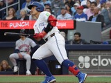 【MLB】岡本和真、三塁手全体トップの17号アーチを米メディア称賛「素晴らしいキャリアのスタート」　“決勝点の口火切る”二塁打でマルチ安打