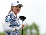 今季アルバトロス達成の桑木志帆が参考　ウッド系クラブで綺麗にボールを払い打つポイント