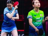 卓球日本が誇るカットマンが最高峰の舞台で激突　橋本帆乃香 vs. 佐藤瞳の過去戦績は？　ベスト8進出かけて直接対決【USスマッシュ】