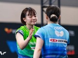 卓球女子“同級生対決”制した横井咲桜が語る大藤沙月撃破　世界8位の中国越えへ「強いけど向かっていくだけ」【USスマッシュ】