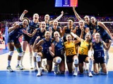 バレー女子日本代表を撃破のブラジルは「プレッシャーを跳ねのけて勝利」　公式メディアは勝負を分けたブロック力を称賛【VNL2026】