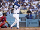 【MLB】「信じられない」大谷翔平、内角低めボール球を“左翼スタンドへ”今季21号アーチ　米記者驚愕の逆方向弾