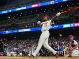 【MLB】ホームランダービーは24歳ウォーカーが初優勝、フィリーズファンのブーイング背にシュワーバーと対戦　“最終スイング4連発”で逆転勝利