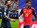 「神のみぞ知る」メッシ、スペインとの決勝戦に向けてメッセージ　バルサの後輩、ヤマルとの新旧GOAT対決に注目【北中米W杯】