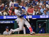 【MLB】不振脱却へ、ベッツが2打席連発で「ドジャースに希望を与えた」　米識者が遊撃手の本塁打ショーに興奮「なんという夜だ」