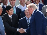 【MLB】大谷翔平と山本由伸へ「どちらの方が優れた投手なんだ？」　トランプ大統領の“究極の質問”にお互い即答、息ピッタリの反応に爆笑