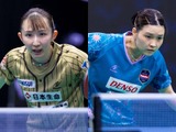 卓球日本女子で注目の直接対決　早田ひな、橋本帆乃香の過去国際大会戦績は？　2冠懸かるサウスポーがカットマンと激突【WTTサン・ジョゼ・ドス・カンポス】