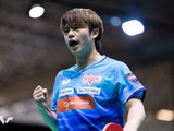 宇田幸矢が国際大会4強入りで23位に浮上　松島輝空が3位、張本智和が5位でトップ10維持　上位は変動なし｜卓球男子世界ランキング（2026年第31週）