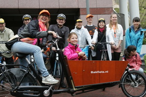 オランダ・ベルギー大使館を結ぶサイクリング開催…東京五輪に向けてスポーツで友好を