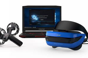 マイクロソフト、VR/MR向けコントローラーを発表―本体セットで399ドルの低価格、開発キット予約も開始