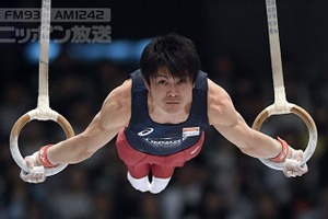 体操男子・内村航平「これで東京オリンピックにつながった」