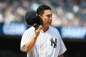 田中将大、6回2失点の好投も4敗目…指揮官「打線がサポートできなかった」