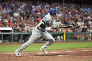 【MLB】大谷翔平、今季“メジャー6位”の俊足で適時内野安打　一塁まで「平均4.13秒」