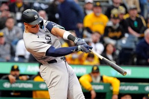 【MLB】好調ジャッジ、三冠視野の4安打「打率.411」　攻守で躍動に米メディア称賛「この男は何をやらせても上手い」
