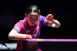 張本美和、第1シードの優勝候補が「歴史的な3連覇を目指す」　早田ひな、大藤沙月ら日本勢のタイトル争いに注目【WTTコンテンダーチュニス】
