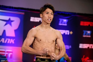 井上尚弥、ラスベガスでの4団体統一戦の勝利オッズは衝撃の「1.02倍」　海外ブックメーカーは“中盤のKO勝ち”を有力視