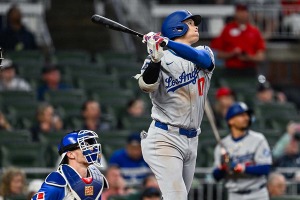 【MLB】9号アーチの大谷翔平、上位13位まで独占の「ドジャース球団記録」に米記者注目　今季最速“190キロ弾”もランクイン