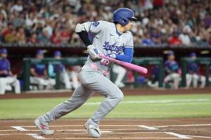 【MLB】大谷翔平、“時速179キロ”痛烈適時打などドジャース18安打で「母の日」快勝　フリーマン9号、ベッツ6号も飛び出しMVPトリオが躍動