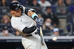 【MLB】ジャッジは本当に敬遠するべきか？　米データサイトが状況別に徹底分析「とりあえず歩かせておけ」が成立するのは……