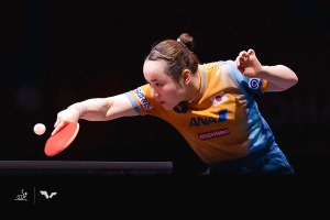 伊藤美誠、世界4位の王芸迪を4－1撃破で悲願の単メダルを確定　躍動の24歳が中国勢に勝利でベスト4進出【世界卓球2025】
