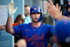 【MLB】メッツのアロンソ、ドジャース戦“13号14号アーチ”で量産5打点　鈴木誠也と並ぶ「NLトップ53打点」