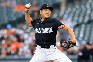 【MLB】5回7失点でも……菅野智之が今季6勝目　オ軍打線が22得点の記録的援護　同僚も驚き「何が起きるかなんて予測できない」