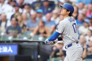 【MLB】大谷翔平、怪物ルーキー攻略の“174キロ”31号先頭打者アーチ　公式称賛の先制打「球団最多記録を更新だ」