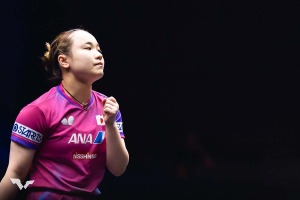 伊藤美誠、元世界1位との大一番に中国も熱視線「古くからのライバル」 完全復活印象づける朱雨玲は「リベンジの戦い」【卓球・USスマッシュ】