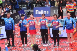 連覇狙うKA神奈川は平野美宇が初陣のベンチ入り　日本生命の新主将早田ひな、岡山加入の張本智和などキーマンも今季初出場期待【Tリーグ】