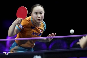 伊藤美誠、世界15位の中国勢撃破へ「思い切りの良さが大事」　見据えるは21歳新星サウスポーへの雪辱【WTTチャンピオンズ横浜】