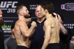 【UFC】朝倉海、“大熱狂”の公開計量へ　計量クリア後「もう7キロ戻ってる」と“仰天”報告も……「明日は最高のコンディションで戦える」