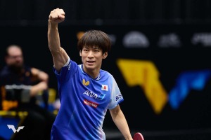 戸上隼輔が19位にランクアップ　張本智和が日本勢最高位の4位、松島輝空は16位をキープ｜卓球男子世界ランキング（2025年第42週）