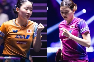 張本美和、国際大会ベスト8で日本勢トップの7位　同じく8強の橋本帆乃香も10位をキープ｜卓球女子世界ランキング（2025年第45週）