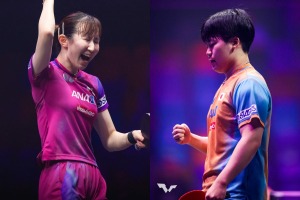早田ひな、世界21位の難敵にフルゲーム逆転勝ちで2回戦進出　松島輝空は2大会連続の快進撃へ“日韓対決”に圧勝【WTTチャンピオンズ・フランクフルト】
