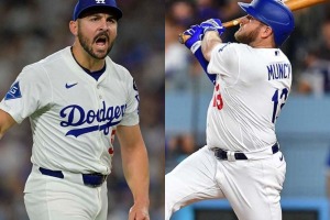 【MLB】「家庭の事情」で離脱したベシア、来季もドジャースでのプレーが決定　マンシーとともに球団がオプション行使