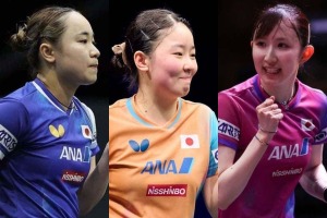 日本女子卓球の躍進に中国メディア熱視線　張本美和、伊藤美誠に高評価「安定した成績」　早田ひなの“復活”にも言及