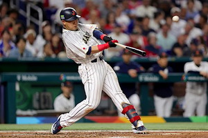 【MLB】公式放送局が特集、岡本和真の柔軟性と“コンタクト能力”を米記者高評価　メジャーに適応できる「8.8%」