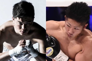 「リーチ長！」那須川天心、井上拓真の前日計量で“体格差”が明らかに……ファン釘付け「体の厚みが全然違う」