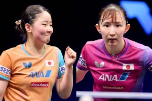 卓球日本女子が快進撃なるか　張本美和&#038;早田ひなが中国トップ5と激突　伊藤美誠&#038;橋本帆乃香は“同士討ち”が実現【WTTファイナルズ香港】