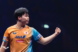 単初出場の松島輝空が臨む世界王者・王楚欽との大一番　直近対戦はフルゲームで勝利　世界8位が“サウスポー対決”を制するか【WTTファイナルズ香港】