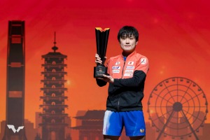 張本智和、初Vのエースが振り返る快挙の裏側「“優勝した”という事実は確か」　ファンへ伝えた思い「人生を豊かにできるように」【WTTファイナルズ香港】