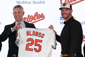 【MLB】古巣メッツとの別れ……「後悔はまったくない」“白熊”アロンソがオリオールズ移籍の舞台裏を明かす「ボルティモアが最適な場所」