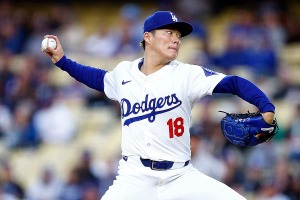 【MLB】山本由伸の決め球、近年メジャーリーグで猛威を振るう「スプリット」　PSでは“昨季の3倍超”で過去最多の球種割合に