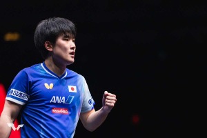 張本智和、モーレゴードと入れ替わり5位に　18歳・松島輝空8位、戸上隼輔19位…TOP100入り日本勢は12選手｜卓球男子世界ランキング（2026年第3週）