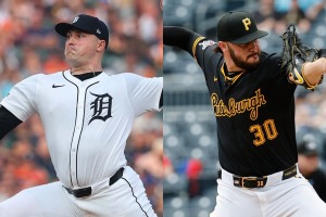 【MLB】WBC米国代表にも抜擢、左右の世界最強エースが「先発投手部門」トップ2に　公式サイトの30球団ポジション別ランキング