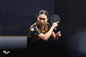 張本美和でも大藤沙月でもなく…　公式が挙げた「優勝候補筆頭」は？　好調カットマンが「大きな存在感を示す」【WTTスターコンテンダー・チェンナイ】