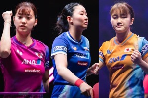 張本美和、大藤沙月、長﨑美柚ら参戦に公式熱視線「タイトル争いは熾烈」　昨年2冠の“新女王”はダブルスでも優勝争いへ【WTTスターコンテンダー・チェンナイ】